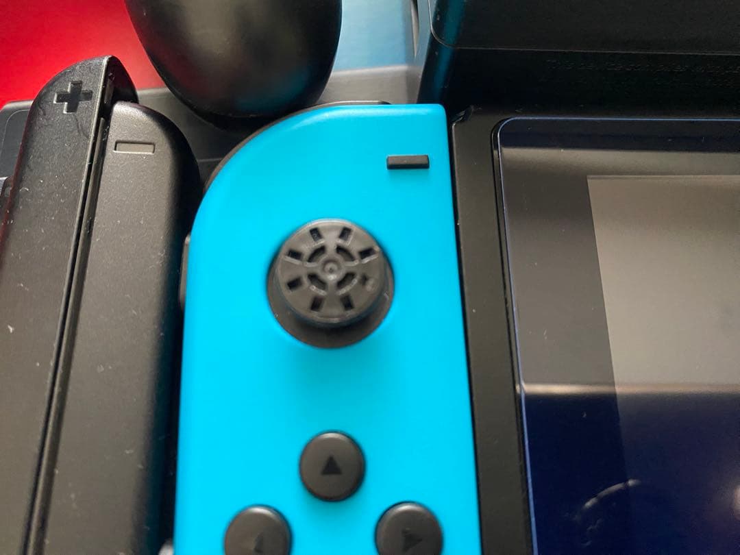 Nintendo Switch 本体とゲームソフト4本、太鼓、バチセット