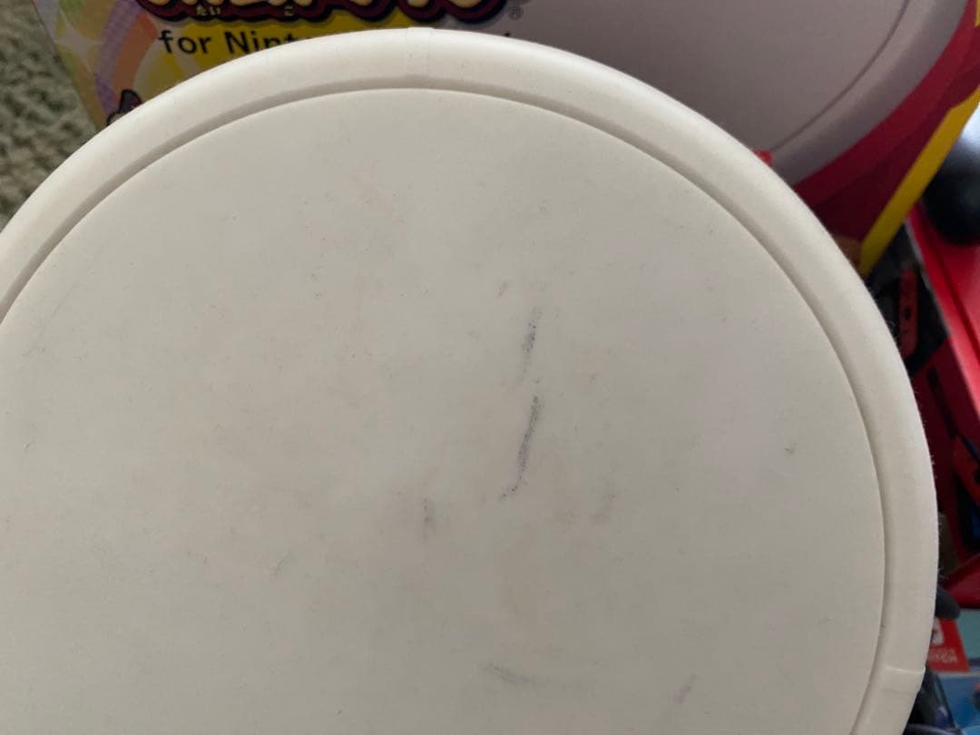 Nintendo Switch 本体とゲームソフト4本、太鼓、バチセット