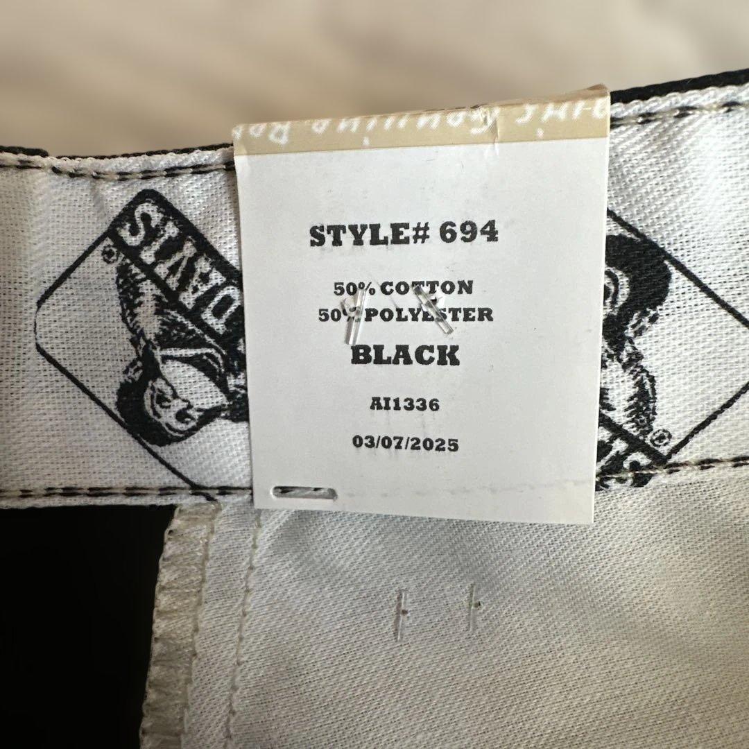 ben davis フリスコパンツW32L30 ブラック　ワークパンツ