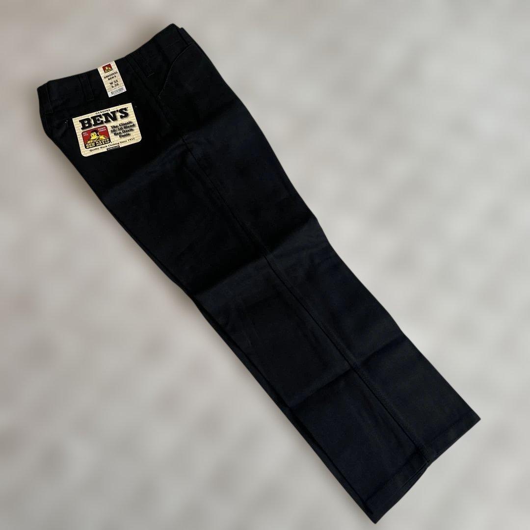 ben davis フリスコパンツW32L30 ブラック　ワークパンツ