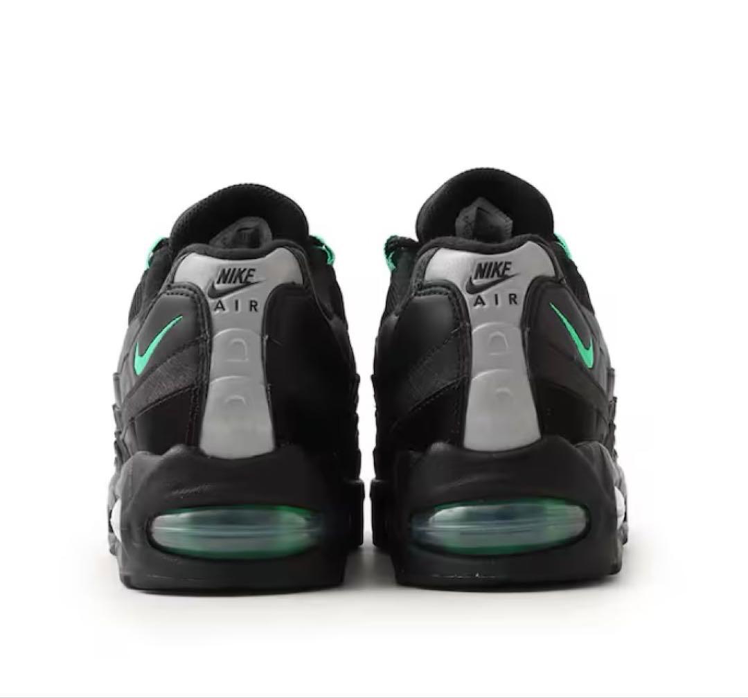 靴 NIKE AIR MAX 95 OG BLACK/GREEN 23cm