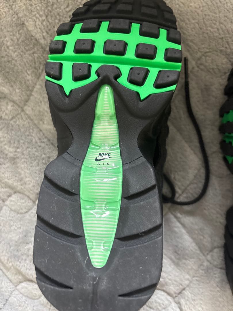 靴 NIKE AIR MAX 95 OG BLACK/GREEN 23cm