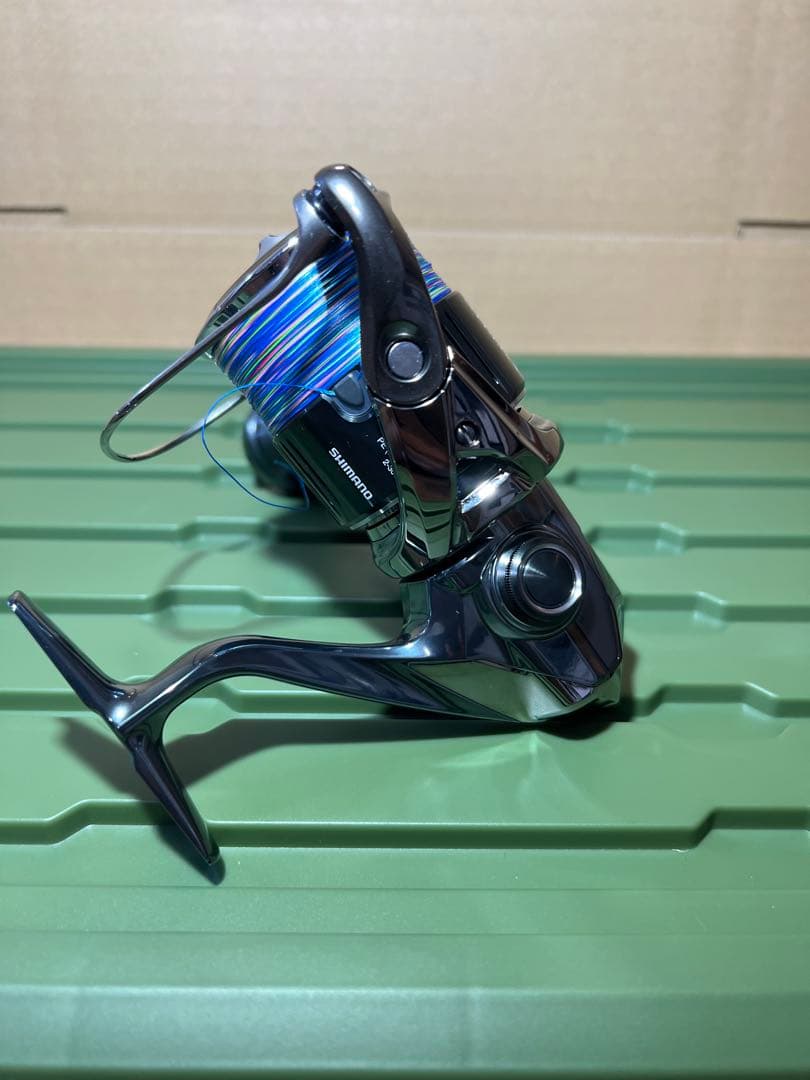 未使用 SHIMANO 22 STELLA C5000XG新品PEライン付
