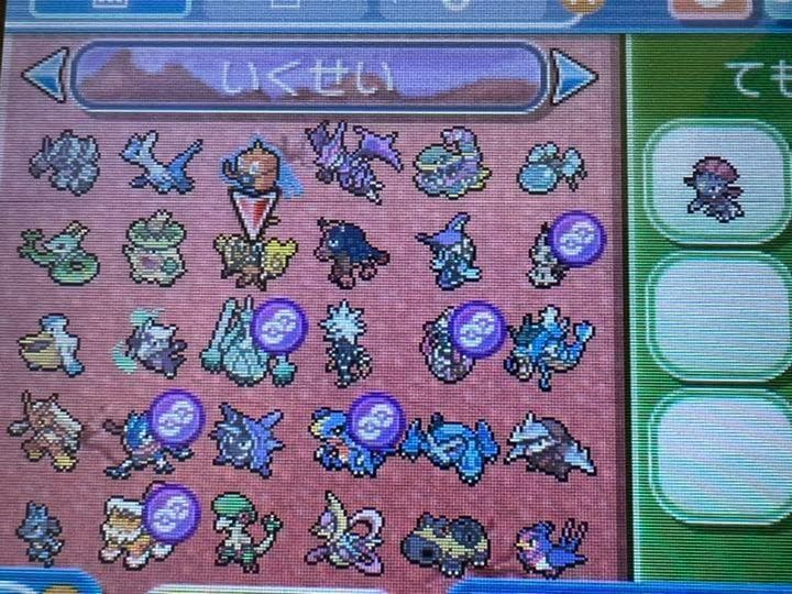 ポケットモンスター　ウルトラサン　やり込みデータ入りソフト