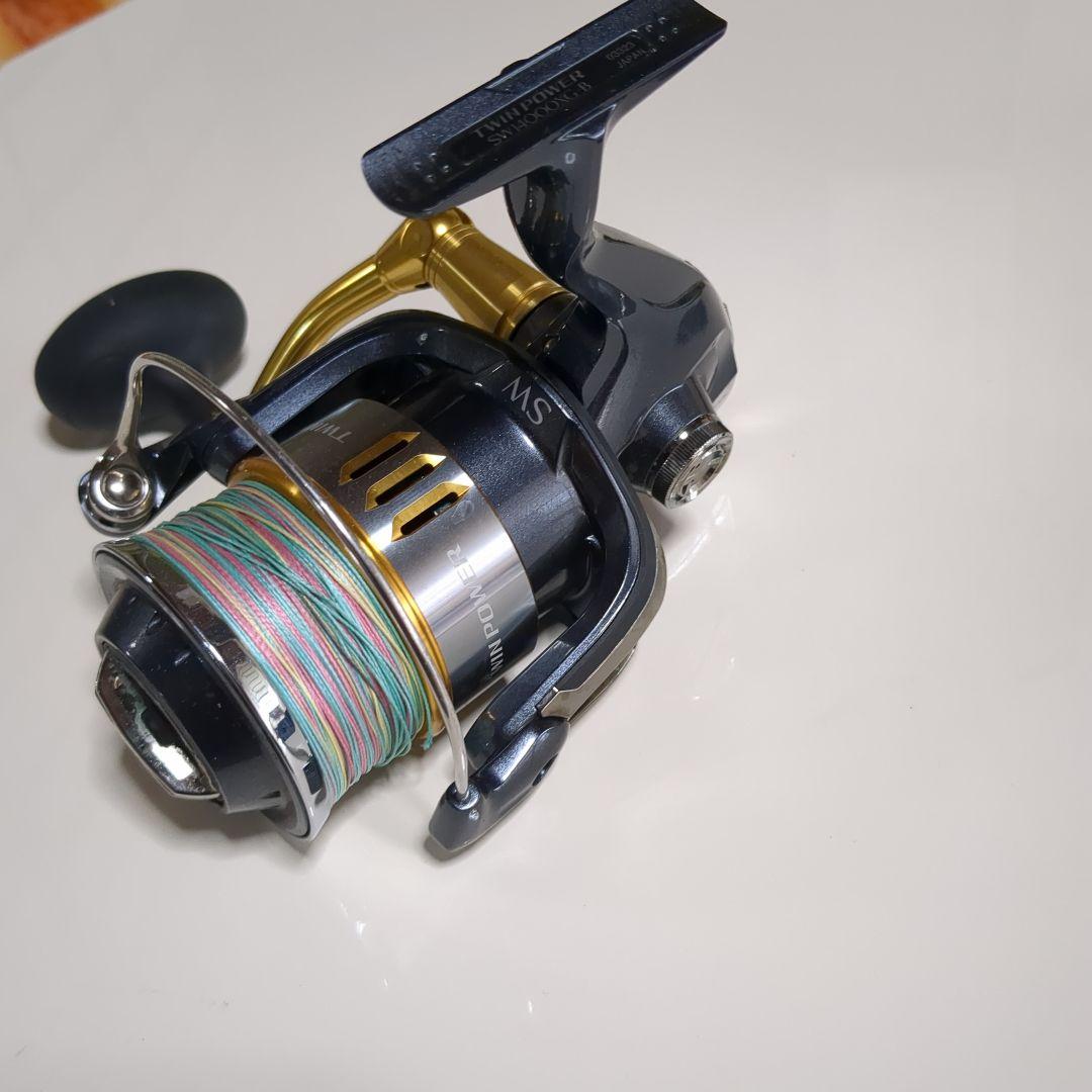 SHIMANO TWIN POWER SW 14000XG スピニングリール