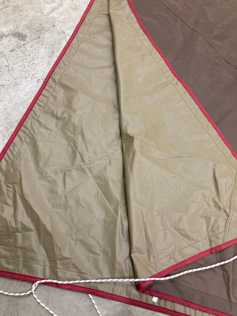  peak HDシールドタープ・ヘキサM TP-861H ポール欠品