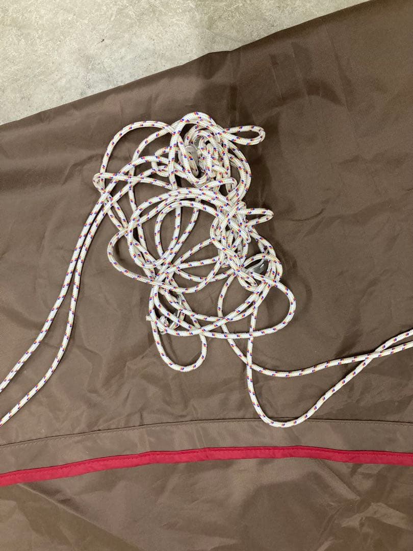  peak HDシールドタープ・ヘキサM TP-861H ポール欠品