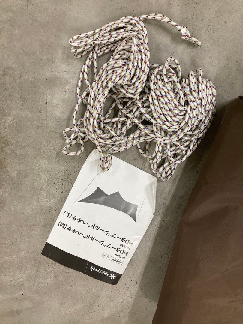  peak HDシールドタープ・ヘキサM TP-861H ポール欠品