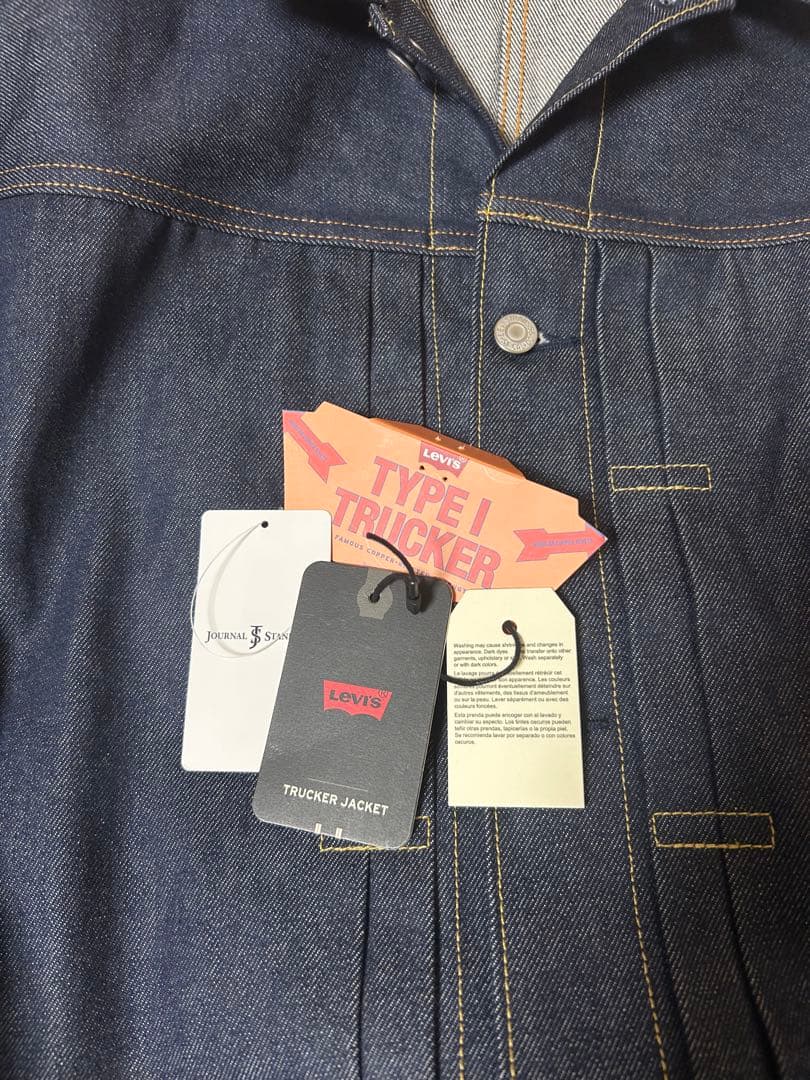 Levi's ジャーナルスタンダード別注 1stトラッカージャケット XXL