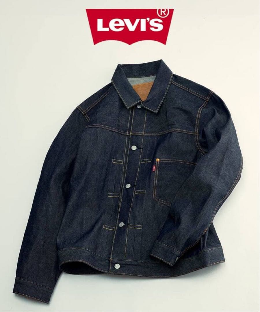 Levi's ジャーナルスタンダード別注 1stトラッカージャケット XXL