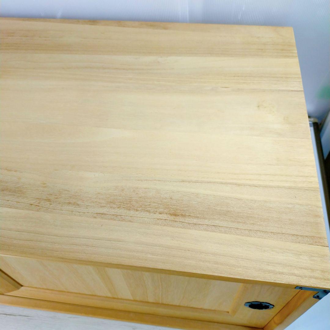 ヴィンテージ 桐箪笥 天然木 整理箪笥 引き戸収納 木製 和タンス チェスト①