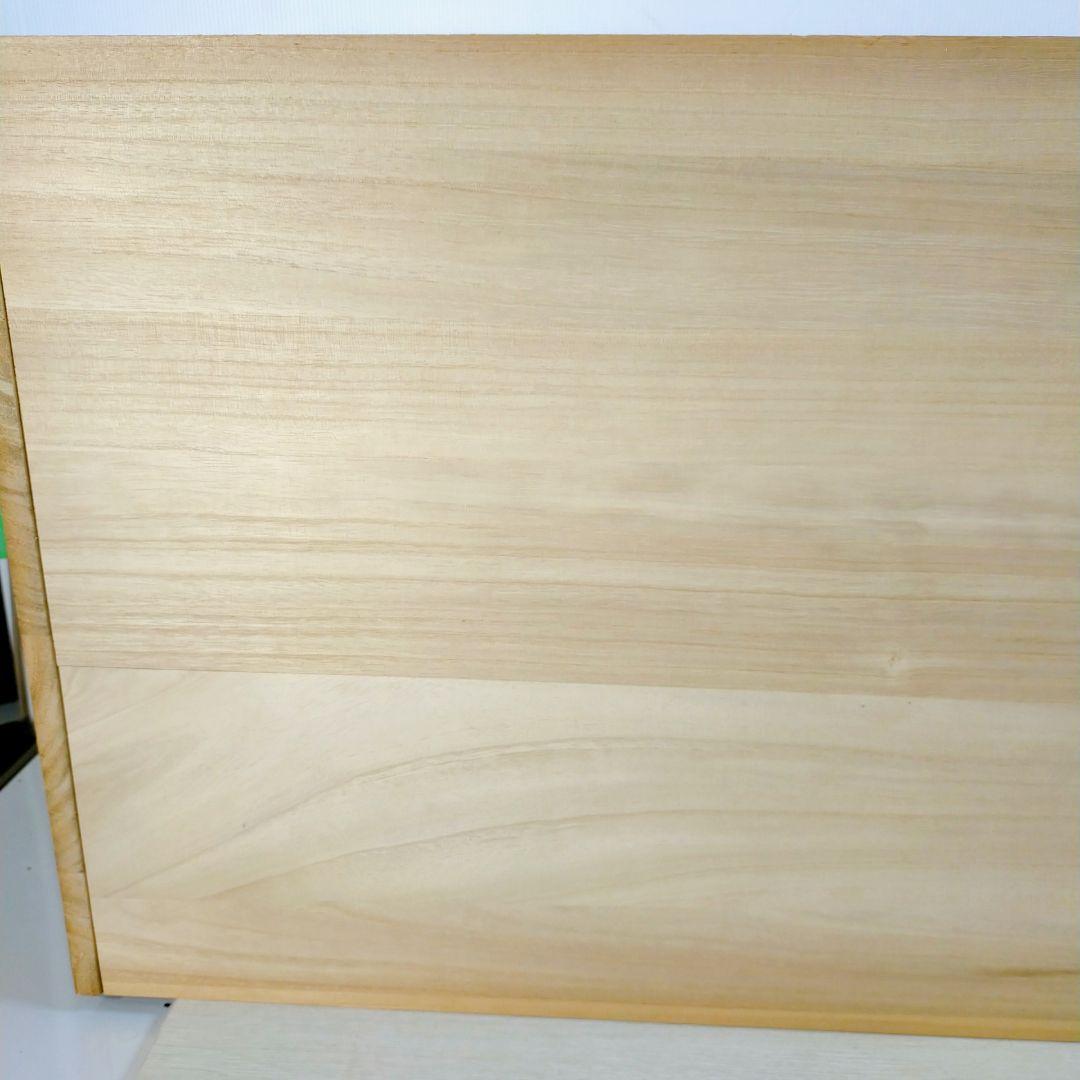 ヴィンテージ 桐箪笥 天然木 整理箪笥 引き戸収納 木製 和タンス チェスト①