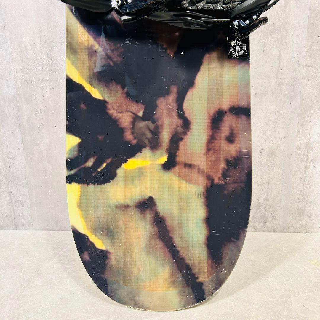 サロモン スノーボード サブジェクト 159cmメンズ スノーボード セット