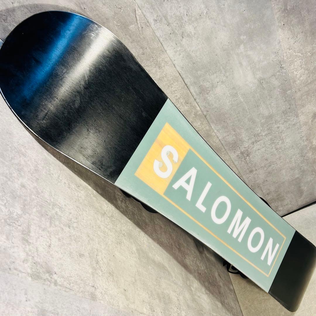 サロモン スノーボード サブジェクト 159cmメンズ スノーボード セット