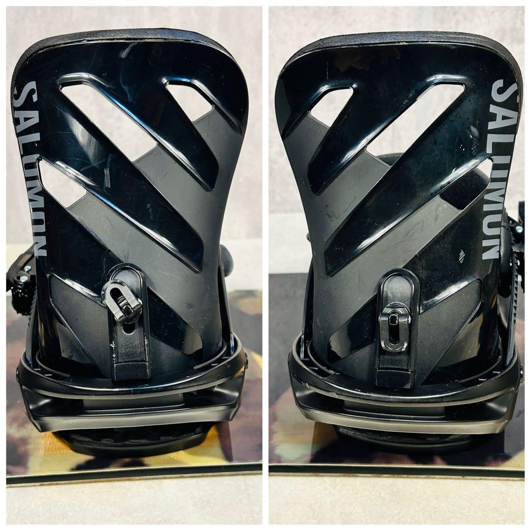 サロモン スノーボード サブジェクト 159cmメンズ スノーボード セット