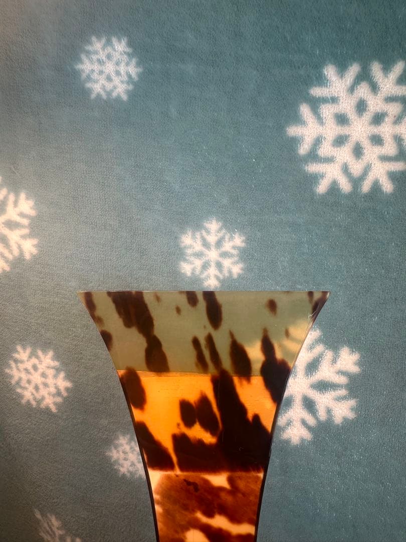 最終値下げ【美品・高級希少品】津軽三味線　バチ 本鼈甲撥　全鼈甲仕様