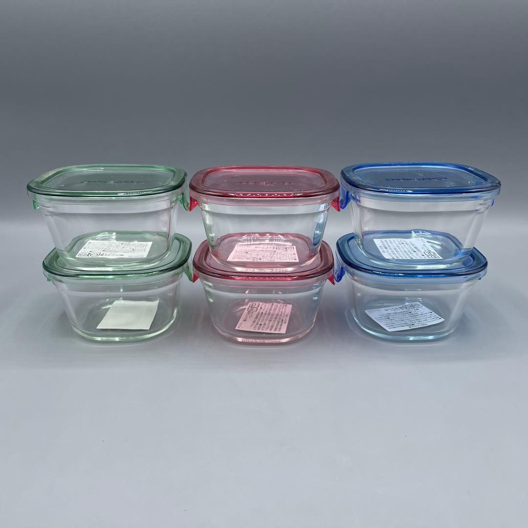 iwaki イワキ 耐熱ガラス保存容器 12点セット