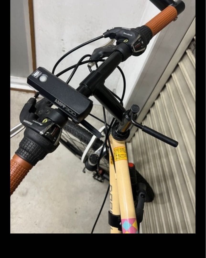 ドッペルギャンガー　26インチ　折りたたみ　クロスバイク