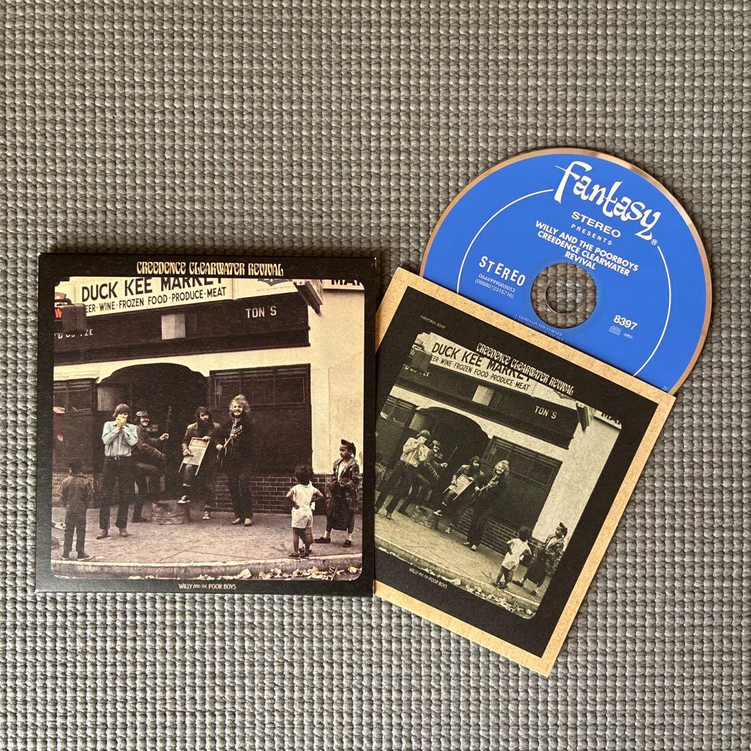 [CD] クリーデンス・クリアウォーター・リバイバル　7枚組ボックス・セット