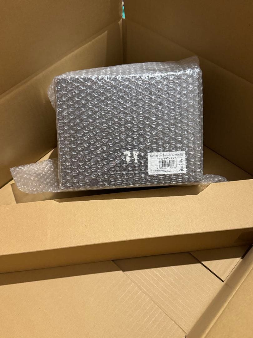 リブレ　アソビストア限定　Switch 版リトルナイトメア3 超特装版