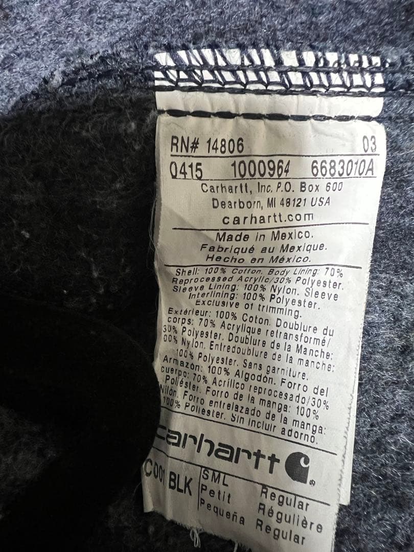 Carhartt チョアコート カバーオール　C001