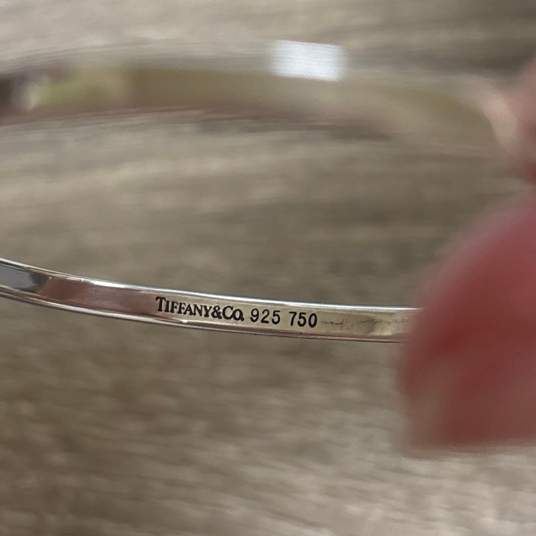 ティファニー バングル