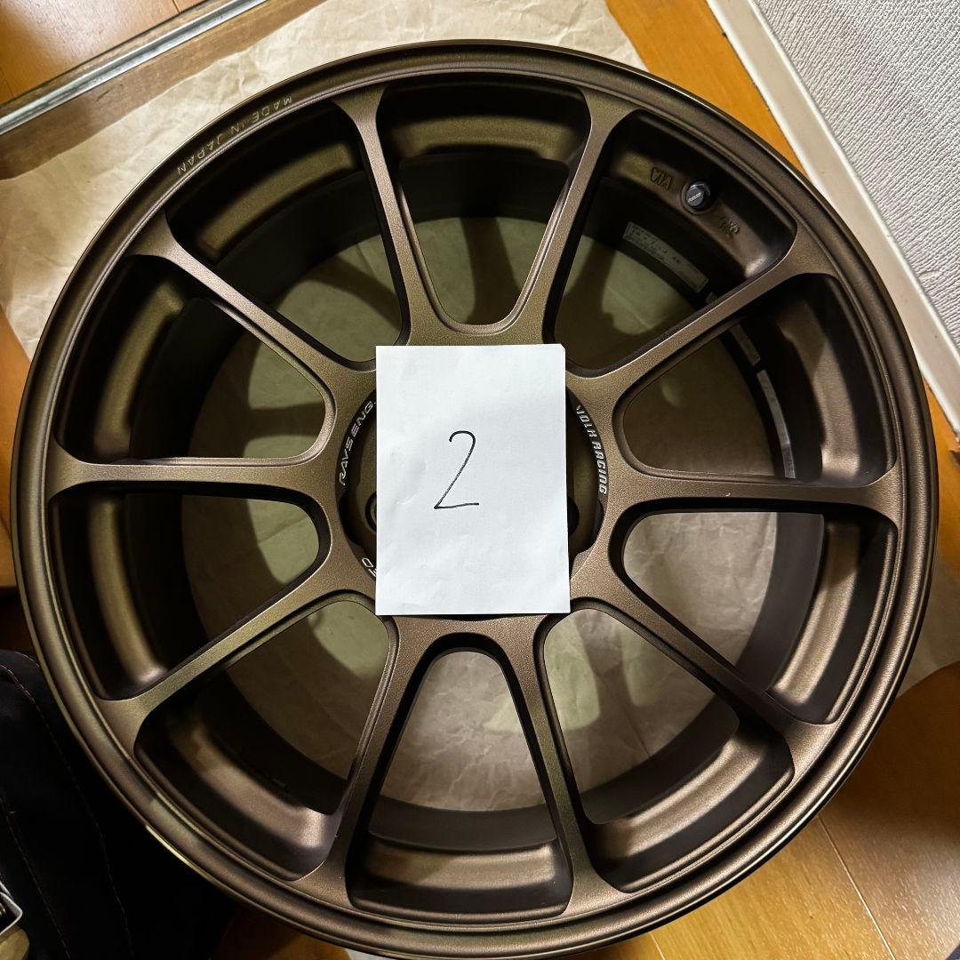 ZE40 18in PCD100 7.5J+48/8.5J+45 ブロンズ