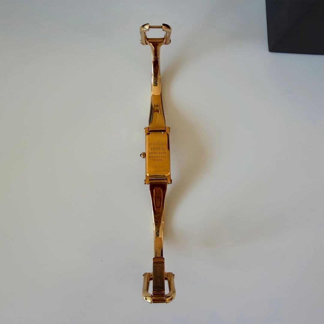 GUCCI 腕時計 ブレスレットウォッチ 1500L