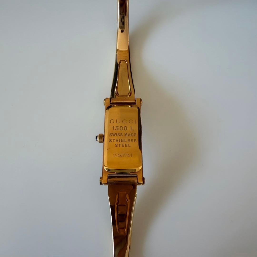 GUCCI 腕時計 ブレスレットウォッチ 1500L
