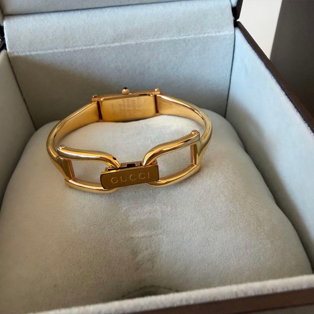 GUCCI 腕時計 ブレスレットウォッチ 1500L