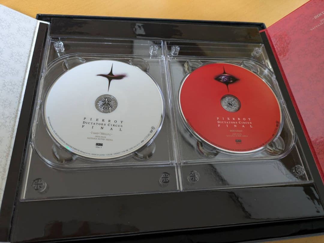 PIERROT DICTATORS CIRCUS FINAL　DVD