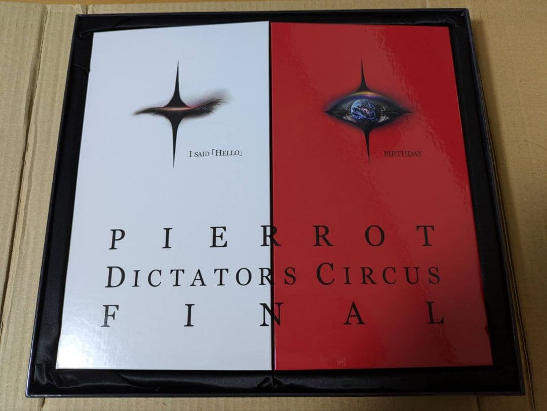 PIERROT DICTATORS CIRCUS FINAL　DVD