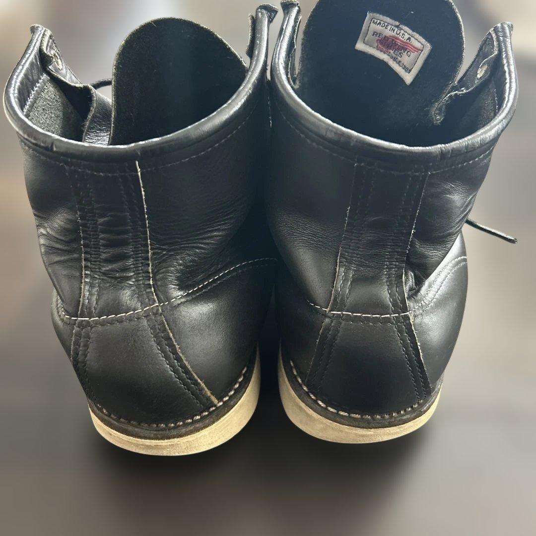 REDWING USA 羽タグ　ワークブーツ　アイリッシュセッター　レースアップ