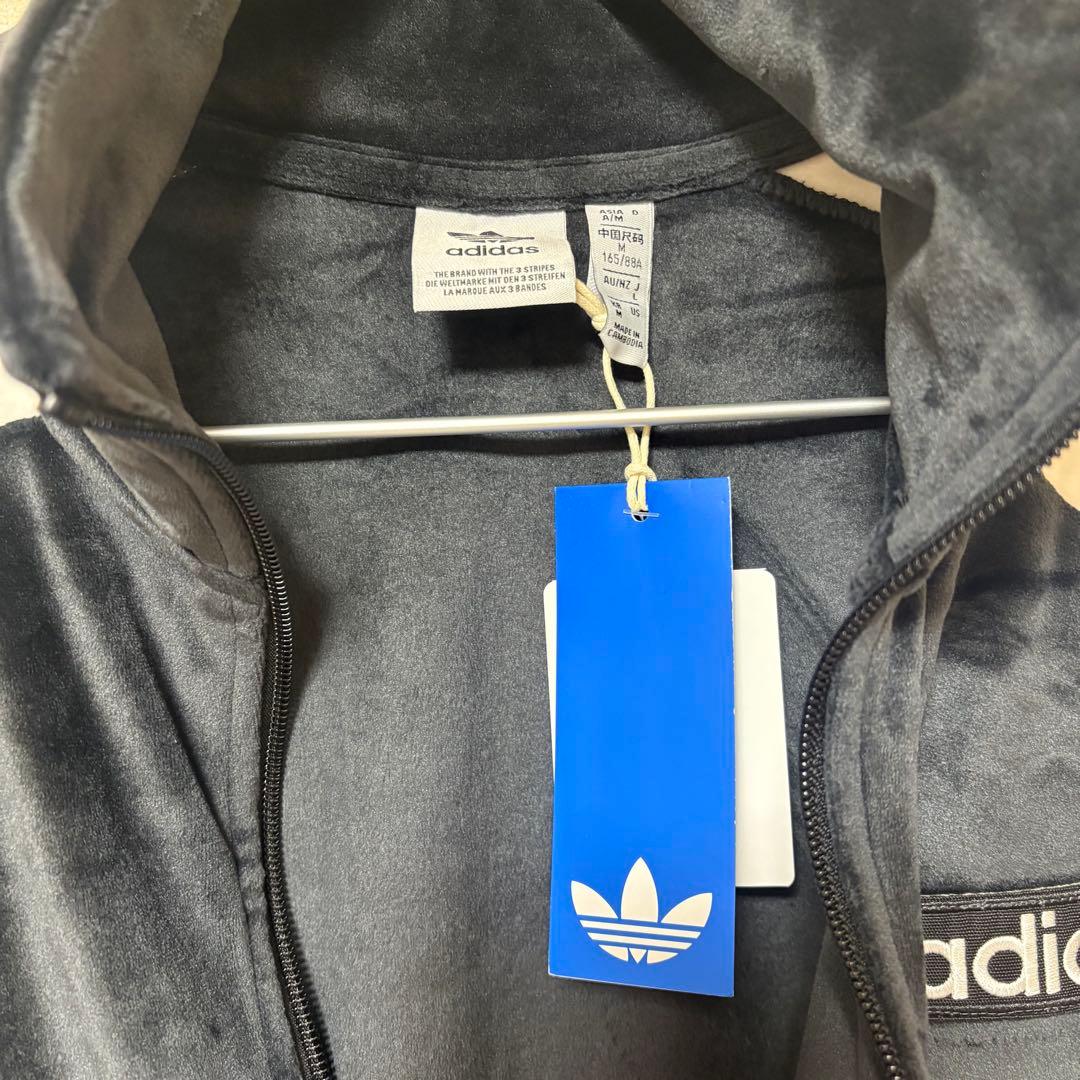 W ADIBREAK VELOUR TT Lサイズ 上のみ