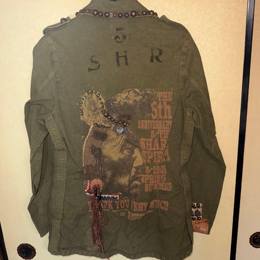 SHARE SPIRIT シェアースピリット　インディアンアーミーカスタム仕様