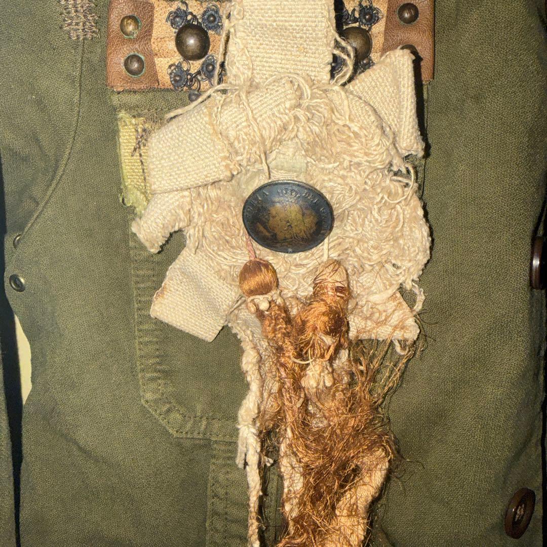 SHARE SPIRIT シェアースピリット　インディアンアーミーカスタム仕様