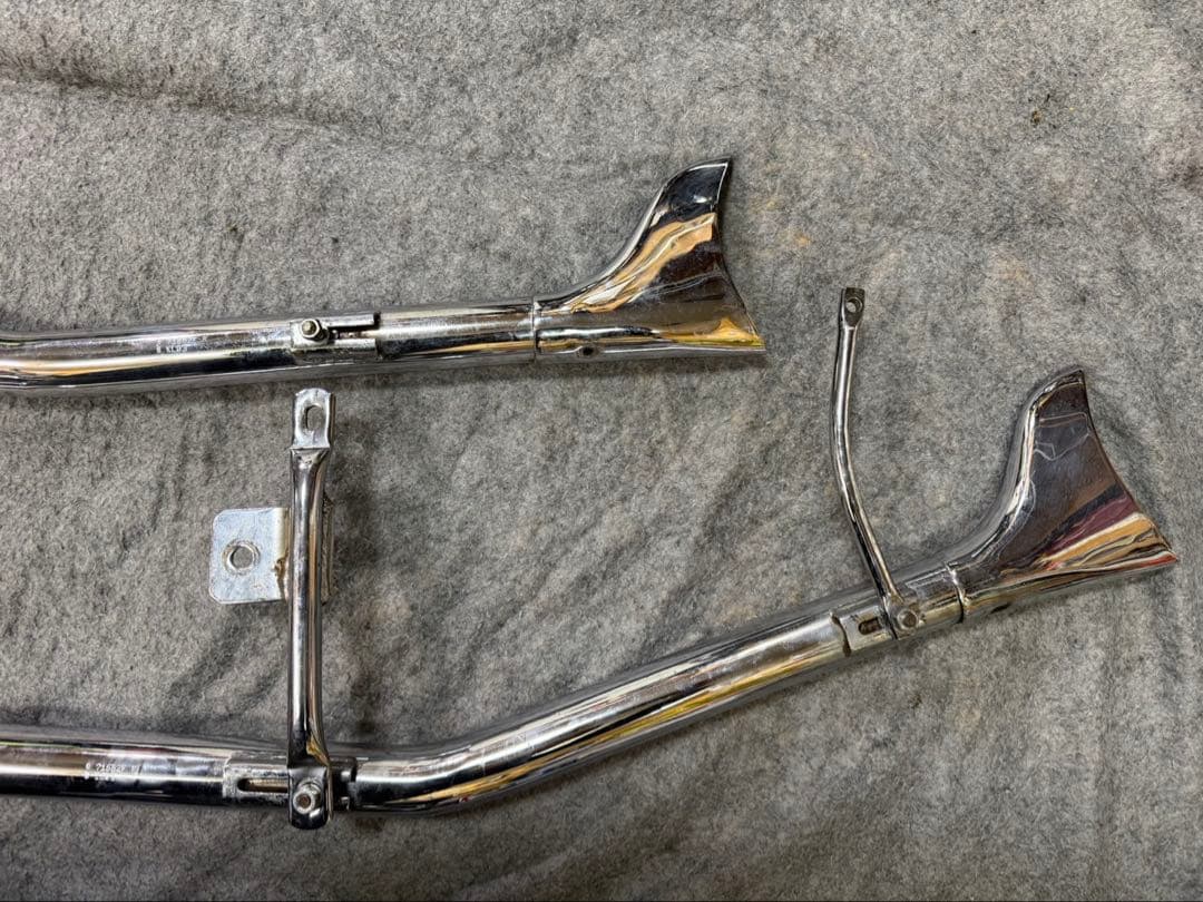 パウコ フィッシュテールマフラー