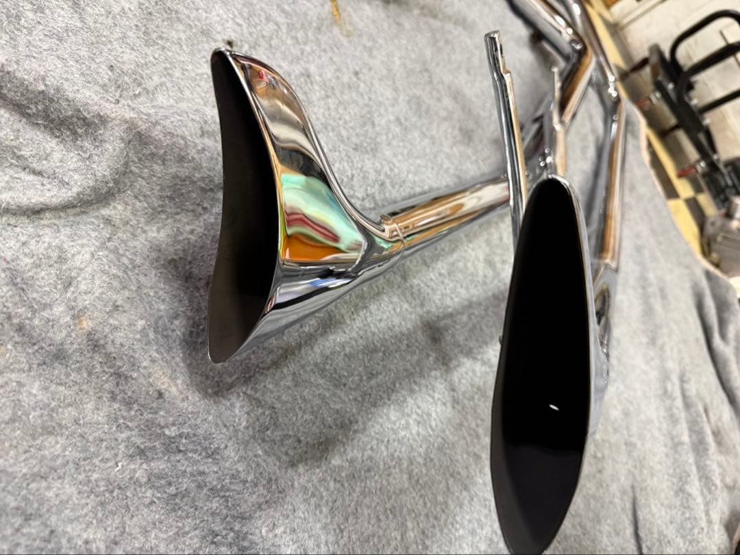 パウコ フィッシュテールマフラー