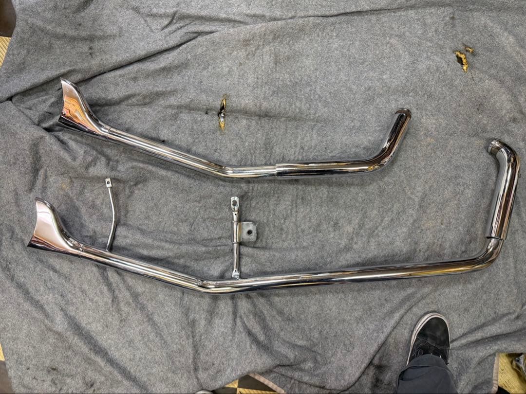 パウコ フィッシュテールマフラー