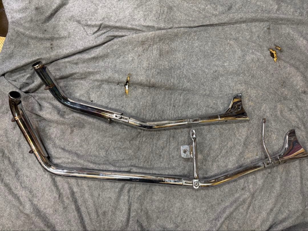 パウコ フィッシュテールマフラー