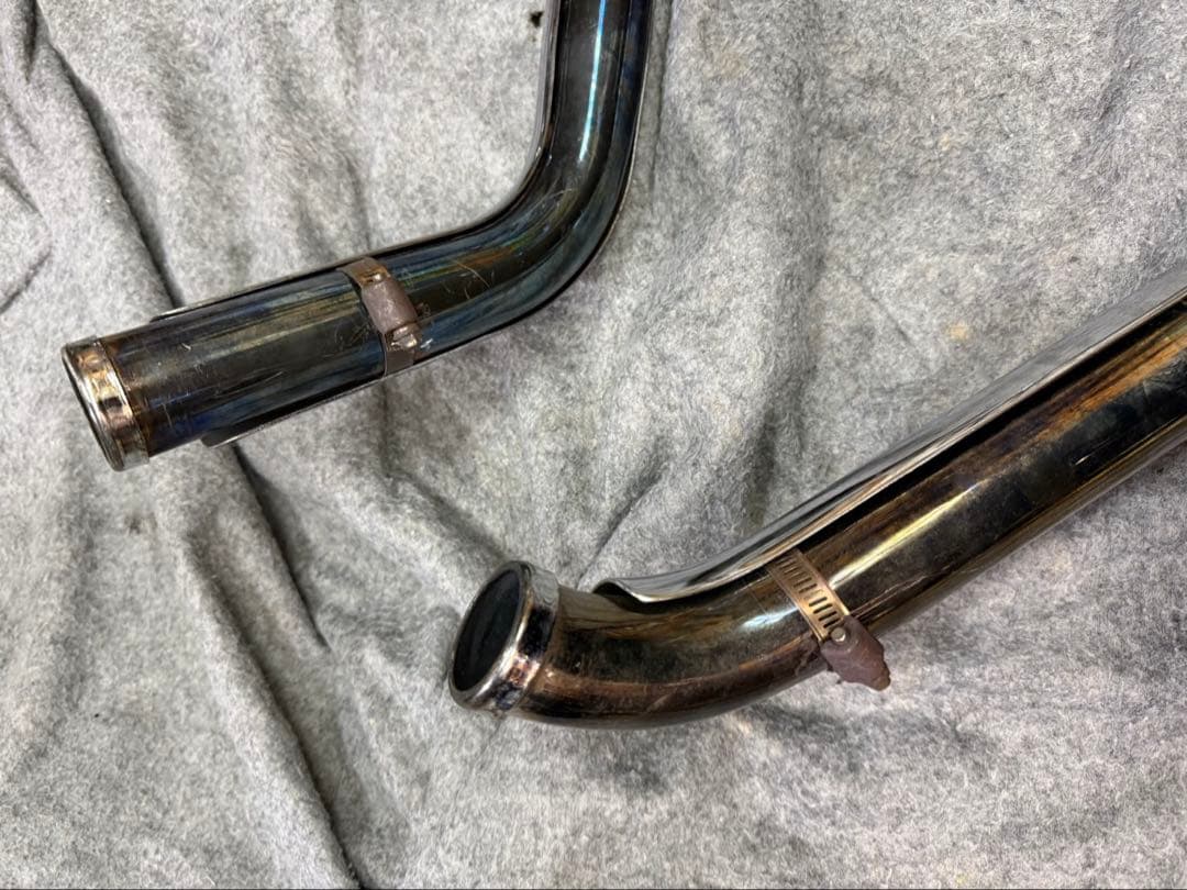 パウコ フィッシュテールマフラー