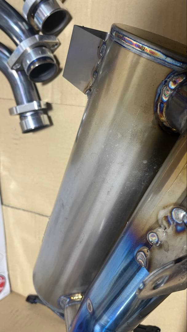 MT09 sp忠男　POWERBOX FULL RS フルエキマフラー