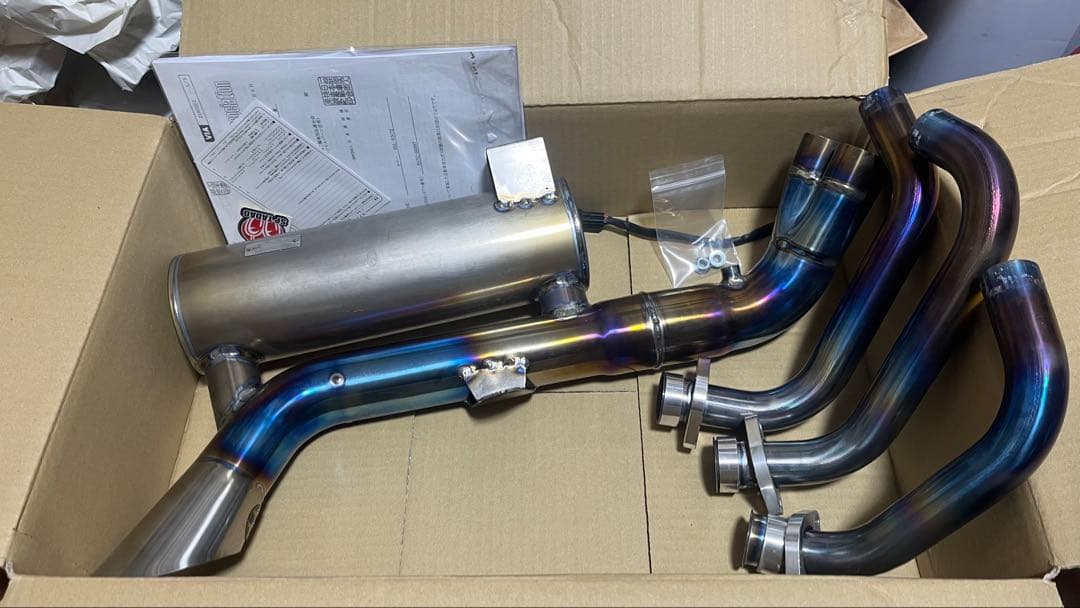 MT09 sp忠男　POWERBOX FULL RS フルエキマフラー