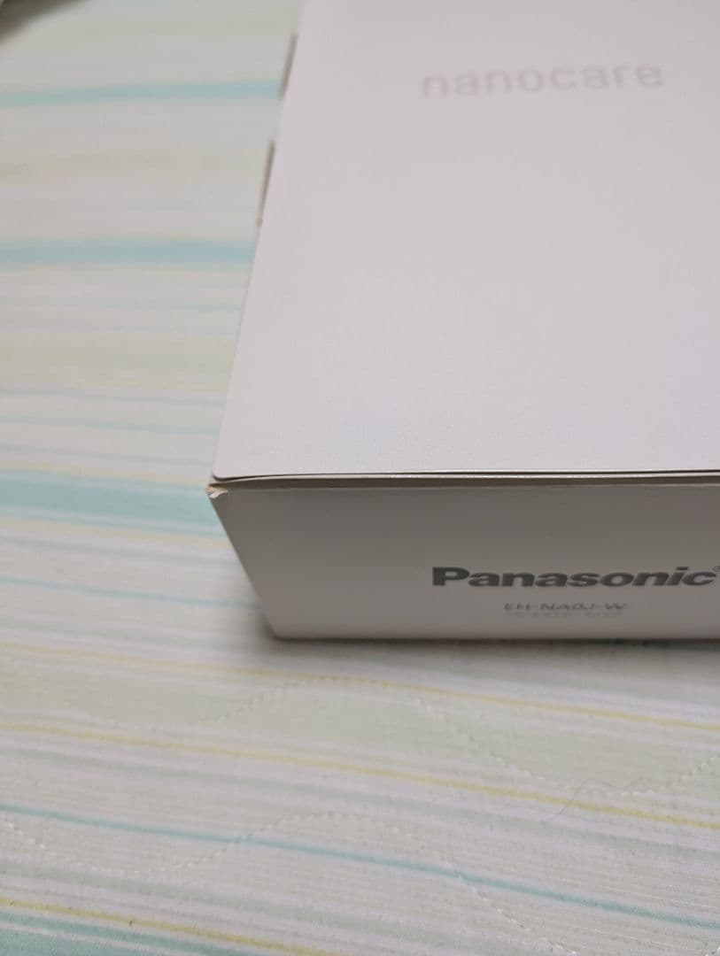 11/22まで値下げPanasonic EH-NA0J　eh-na0j-w