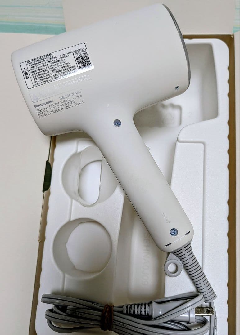 11/22まで値下げPanasonic EH-NA0J　eh-na0j-w
