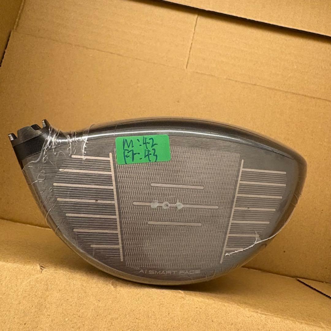 福*原様 ツアー支給品 パラダイム Aiスモーク ◆◆◆S 9.0 レフティ T