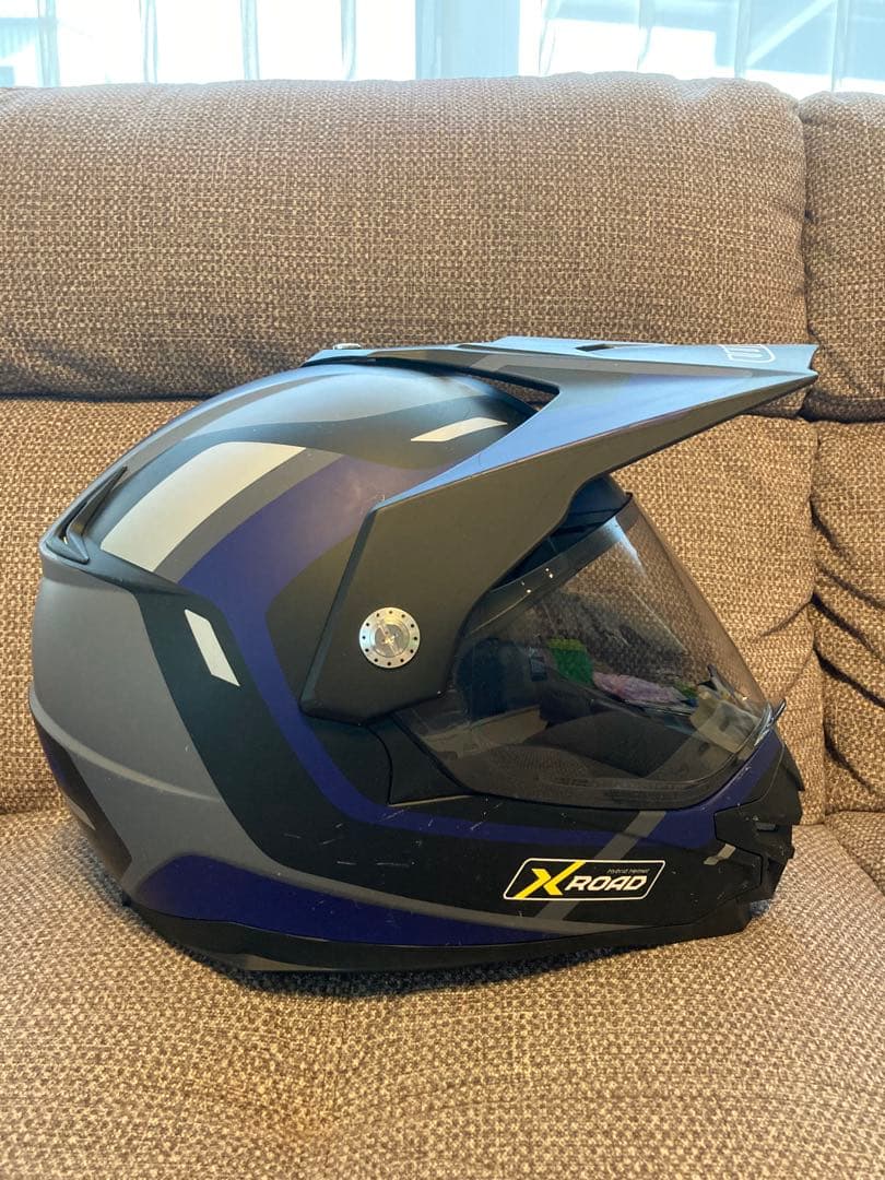 WINS X-ROAD オフロード　ヘルメット b4fmインカムセット