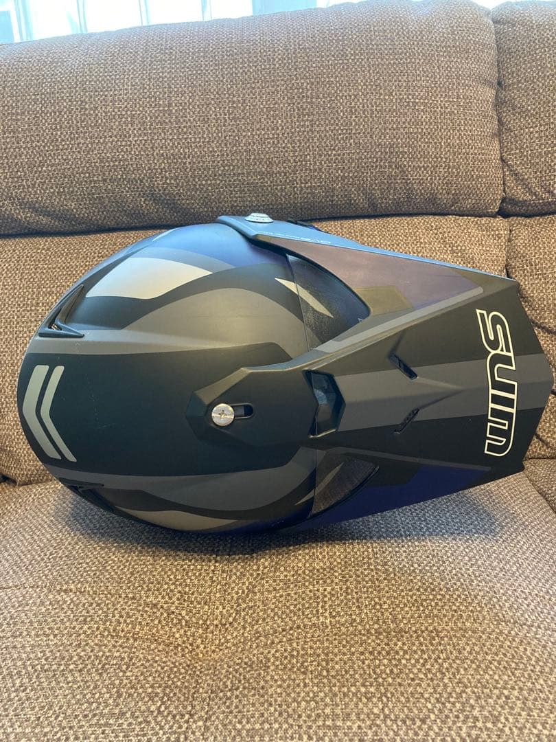 WINS X-ROAD オフロード　ヘルメット b4fmインカムセット