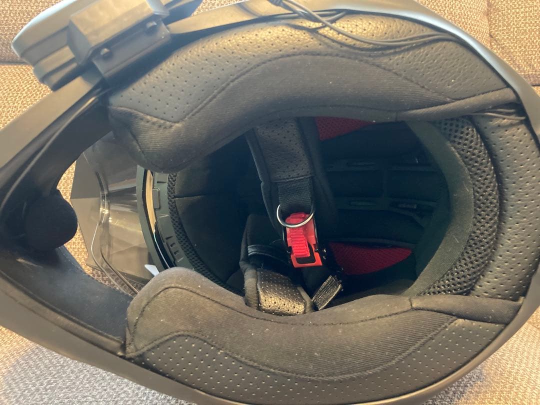 WINS X-ROAD オフロード　ヘルメット b4fmインカムセット