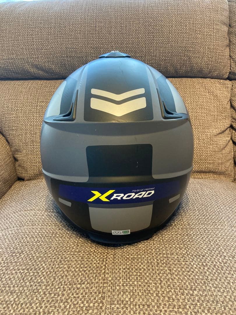 WINS X-ROAD オフロード　ヘルメット b4fmインカムセット